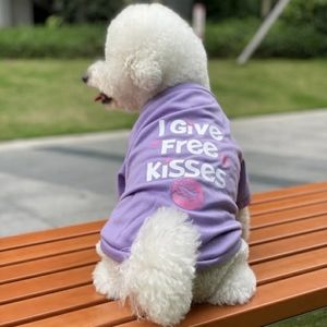 Pet Shirts For Small & Medium pets " I give FREE Kisses